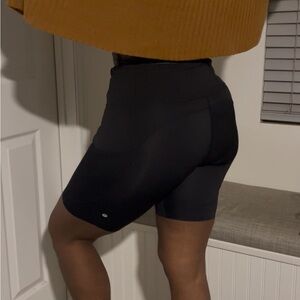 Lululemon Black Fast and Free Shorts EUC